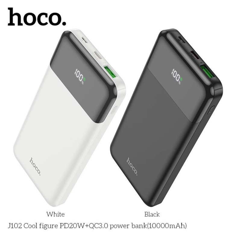 Sạc Dự Phòng Hoco J102 10000mAh