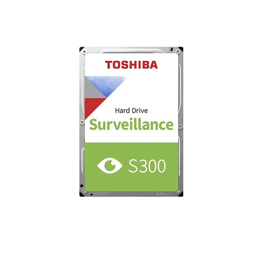 HDD Toshiba Surveillance S300 1TB - SATA 3.5-inch; 5700rpm; Cache 64MB - HDWV110UZSVA