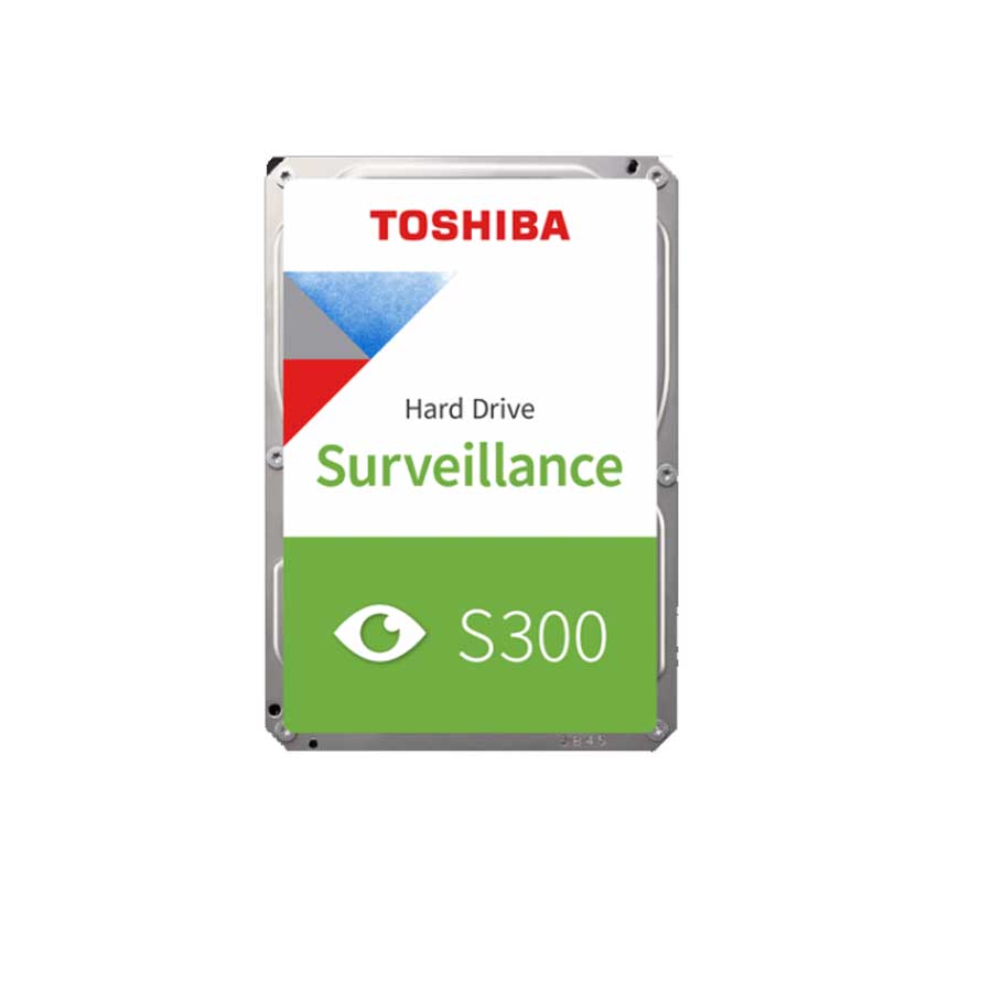 HDD Toshiba S300 2TB Surveillance 24/7 - 3.5-inch SATA3; 5400rpm; Buffer 128MB; 32 camera support 180TB/year - HDWT720UZSVA