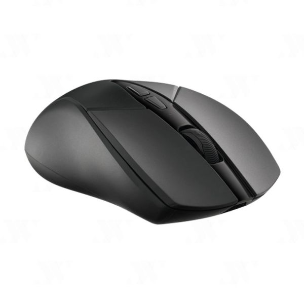 Chuột không dây gaming Rapoo V300SE - Màu đen, USB+Wireless 2.4Ghz, 12000dpi, 8 nút